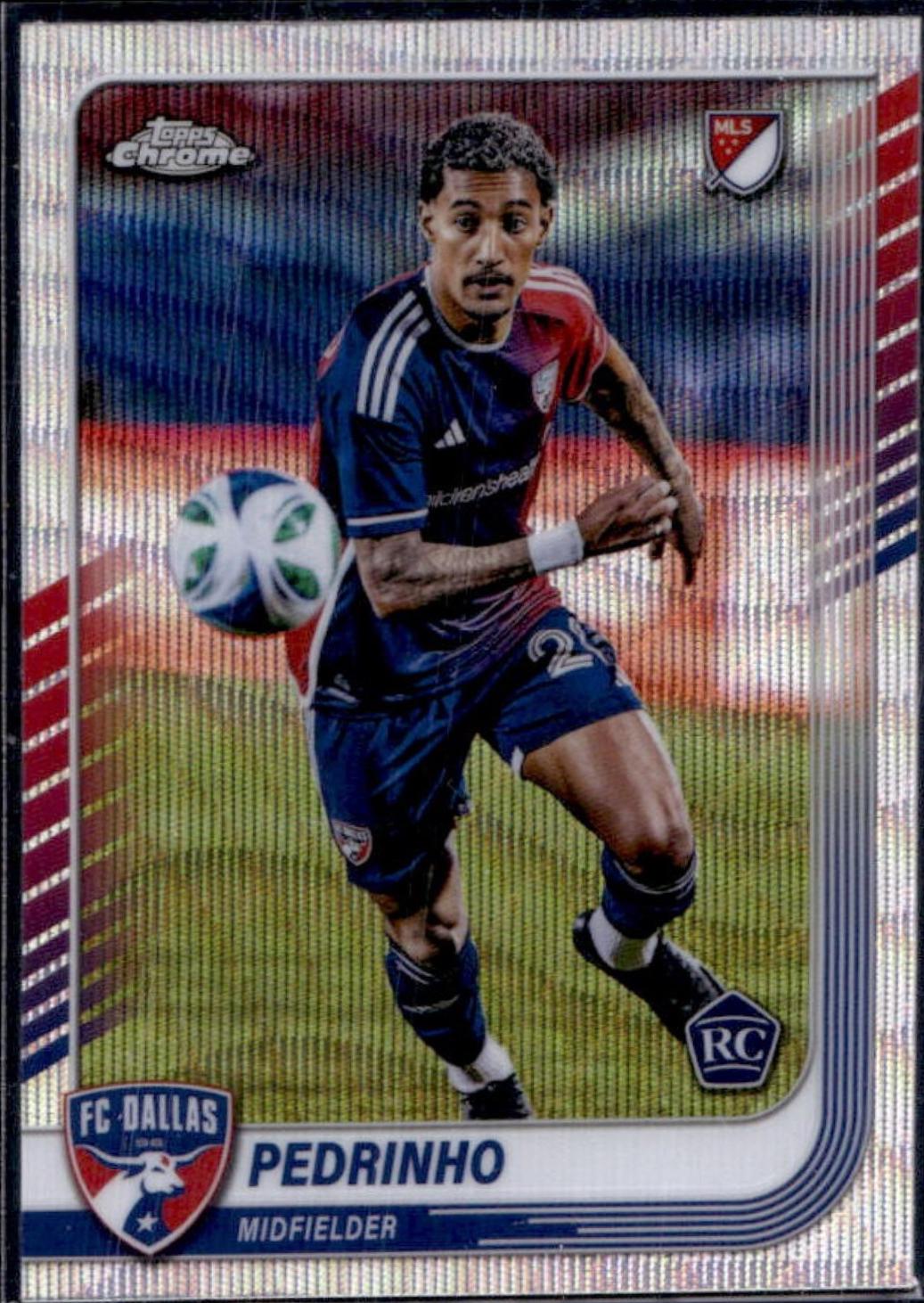 Pedrinho [Purple Wave Refractor] #148
