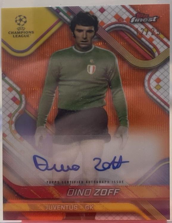 Dino Zoff [Orange Refractor] #BA-ZO
