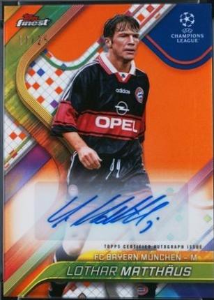 Lothar Matthaus [Orange Refractor] #BA-LO