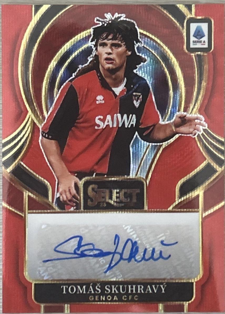 Tomas Skuhravy #18