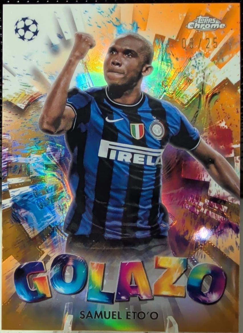 Samuel Eto'o [Orange Refractor] #GZ-13
