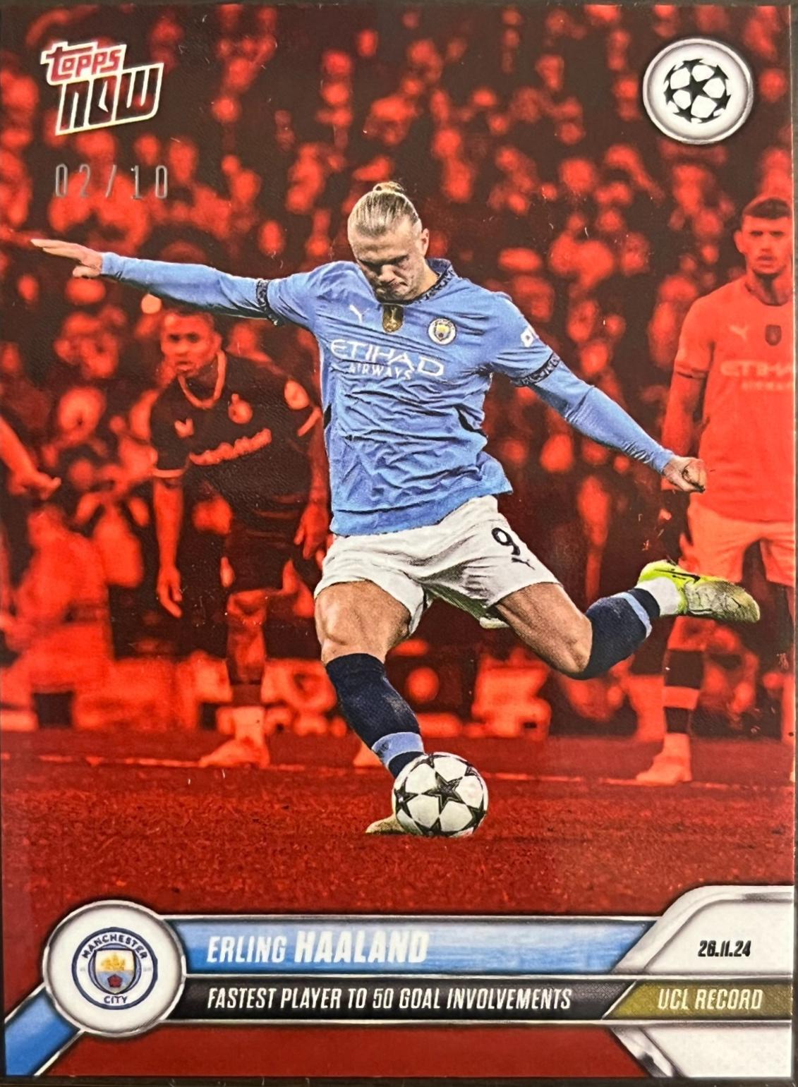 Erling Haaland [Red] #50
