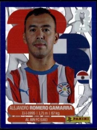Alejandro Romero Gamarra [Blue Crumple] #PAR16