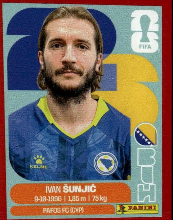 Ivan Sunjic [Red] #BIH11