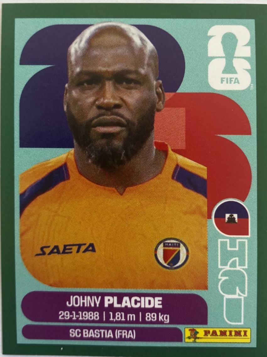 Johny Placide [Green] #HAI2