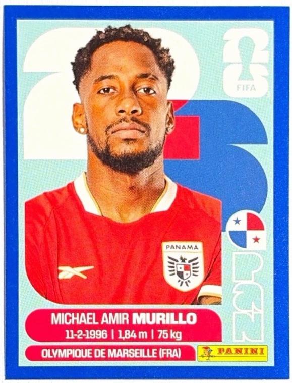 Michael Amir Murillo [Blue] #PAN6