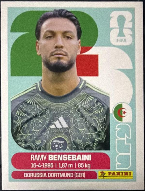 Ramy Bensebaini #ALG3