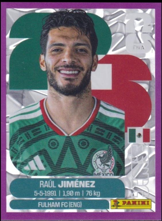 Raul Jimenez [Purple Crumple] #MEX17