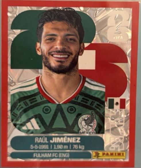 Raul Jimenez [Red Crumple] #MEX17
