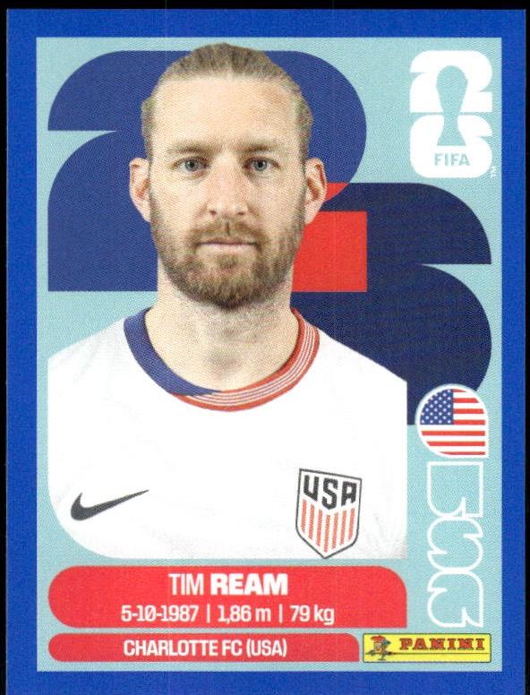 Tim Ream [Blue] #USA4