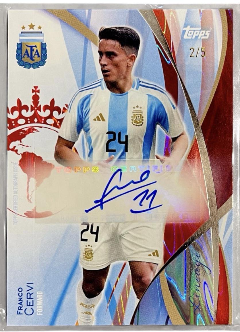 Franco Cervi [Red Tango] #IA-FC