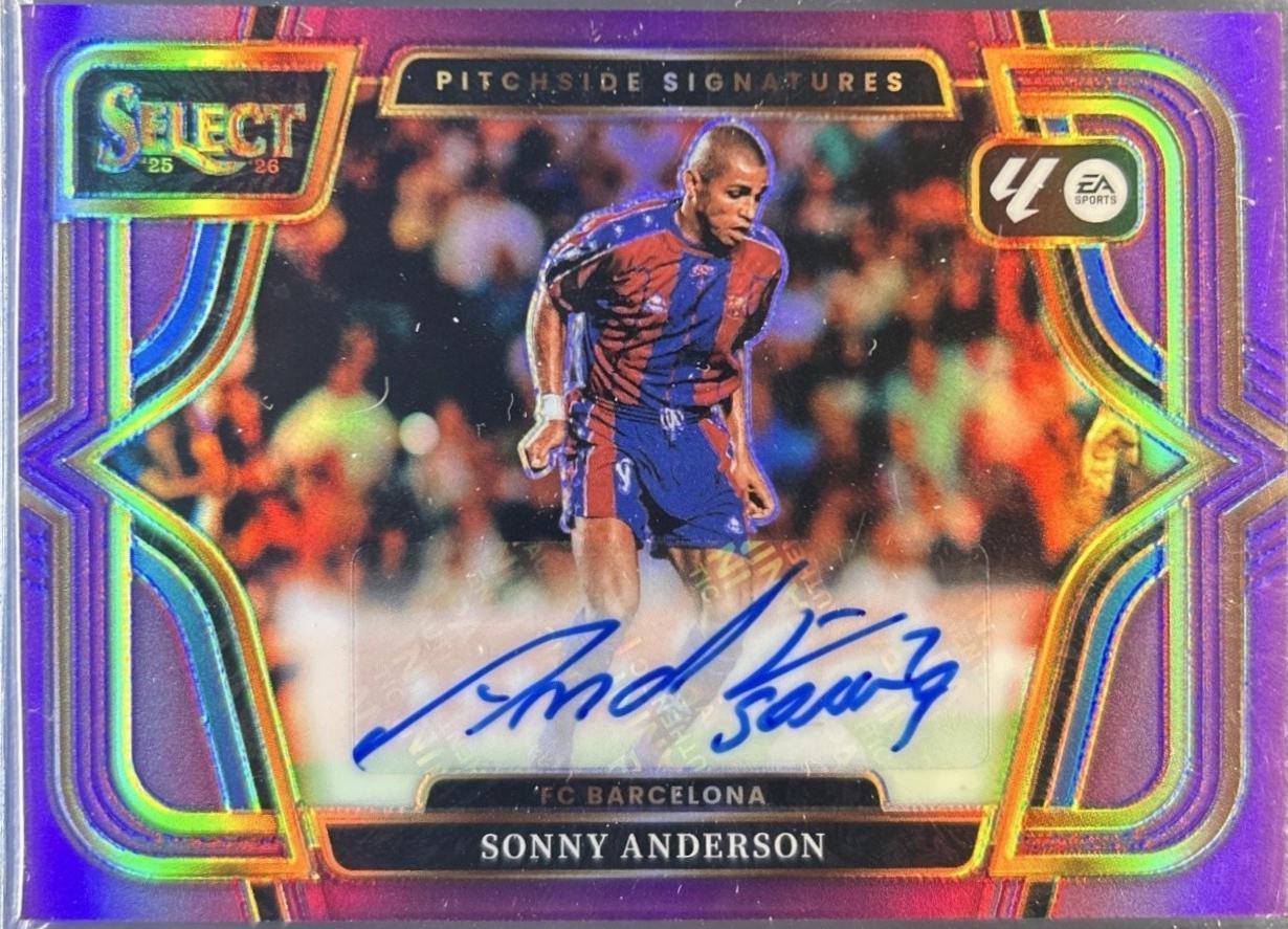 Sonny Anderson [Purple] #3