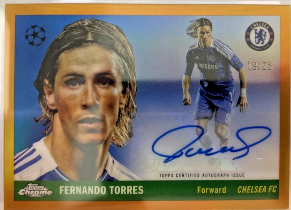 Fernando Torres [Orange] #55-FT
