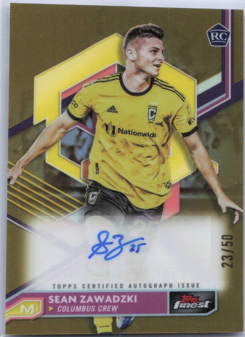 Sean Zawadzki [Gold Refractor] #A-SZ