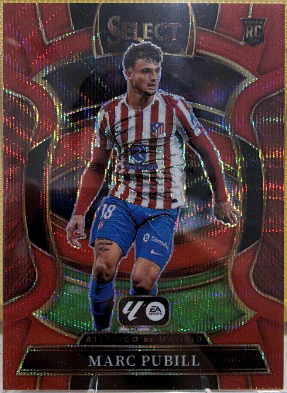 Marc Pubill [Red Wave] #12