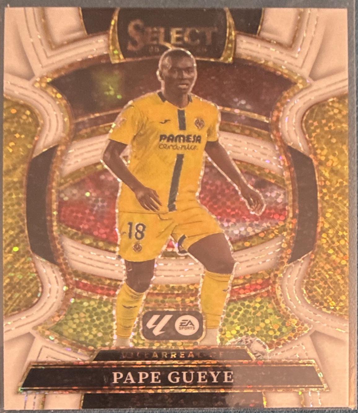 Pape Gueye [White Sparkle] #23
