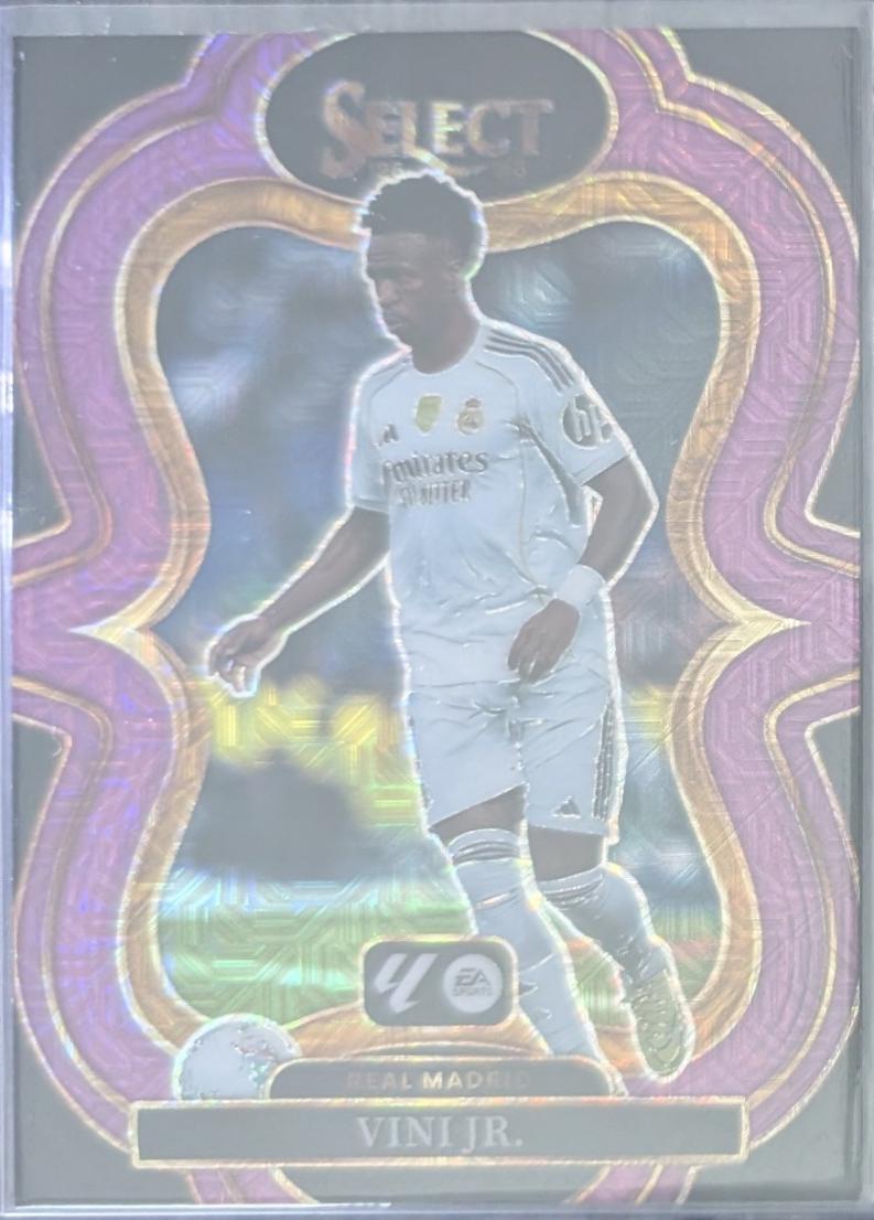 Vini Jr. [Purple Mojo] #117