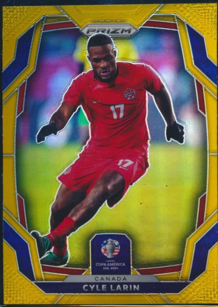 Cyle Larin [Gold] #168