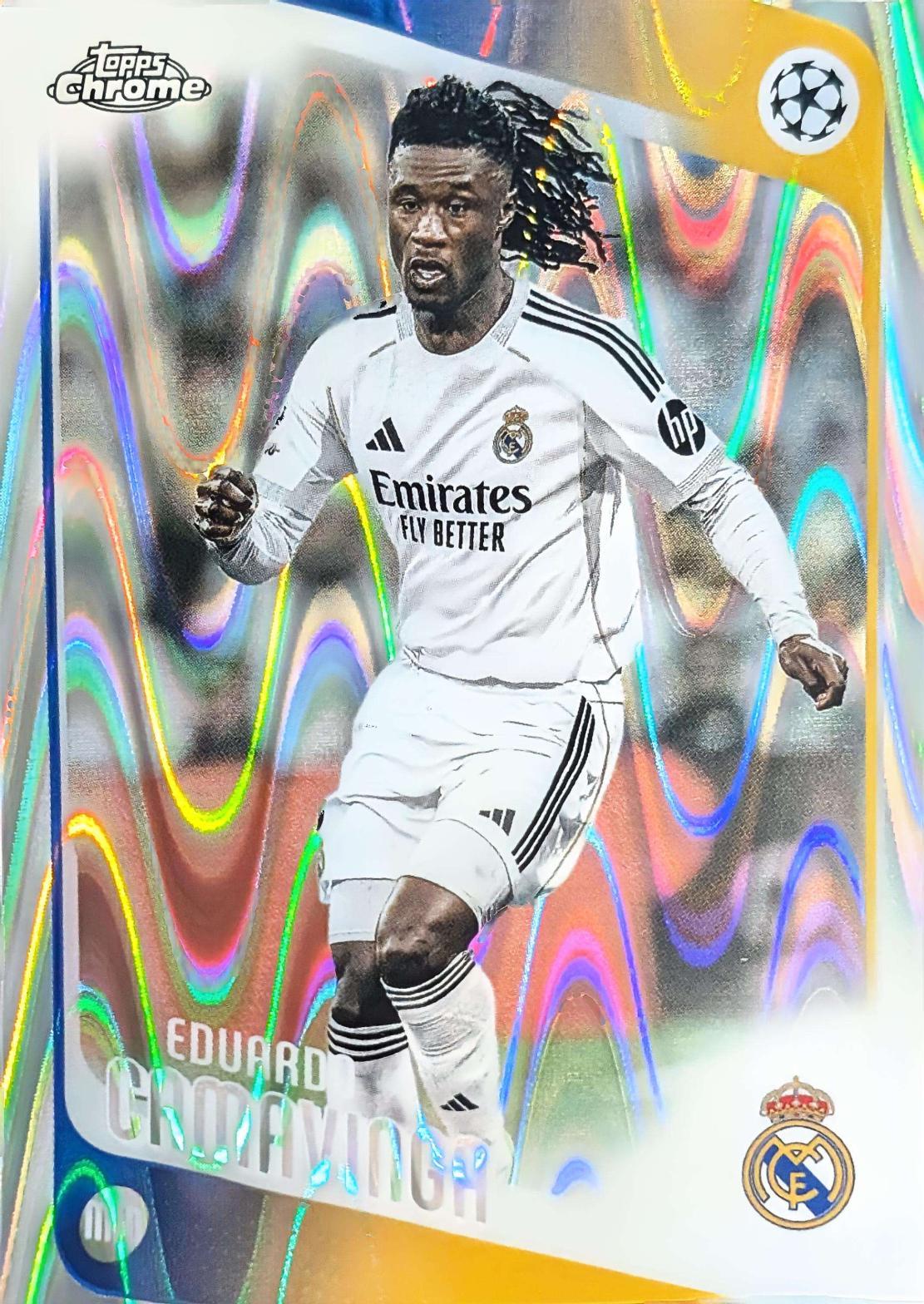 Eduardo Camavinga [Raywave Refractor] #31