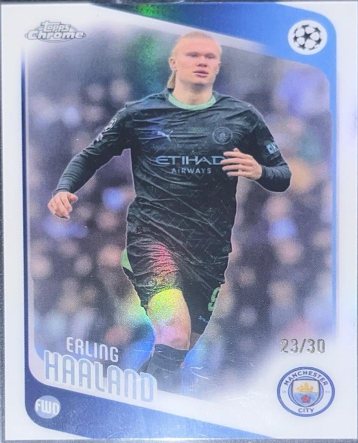 Erling Haaland [White Refractor] #181