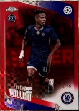 Estevao Willian [Red X-Fractor] #66