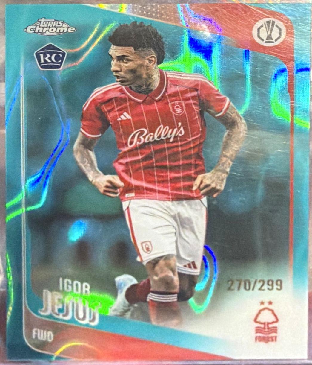 Igor Jesus [Teal Refractor] #161