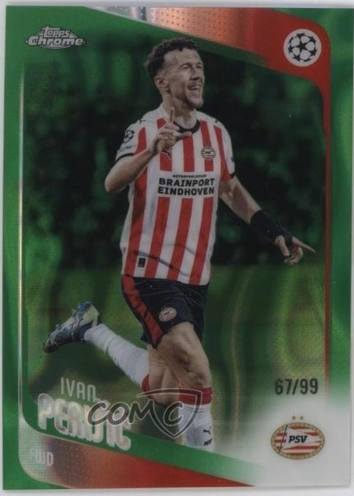 Ivan Perisic [Green Lava Refractor] #139