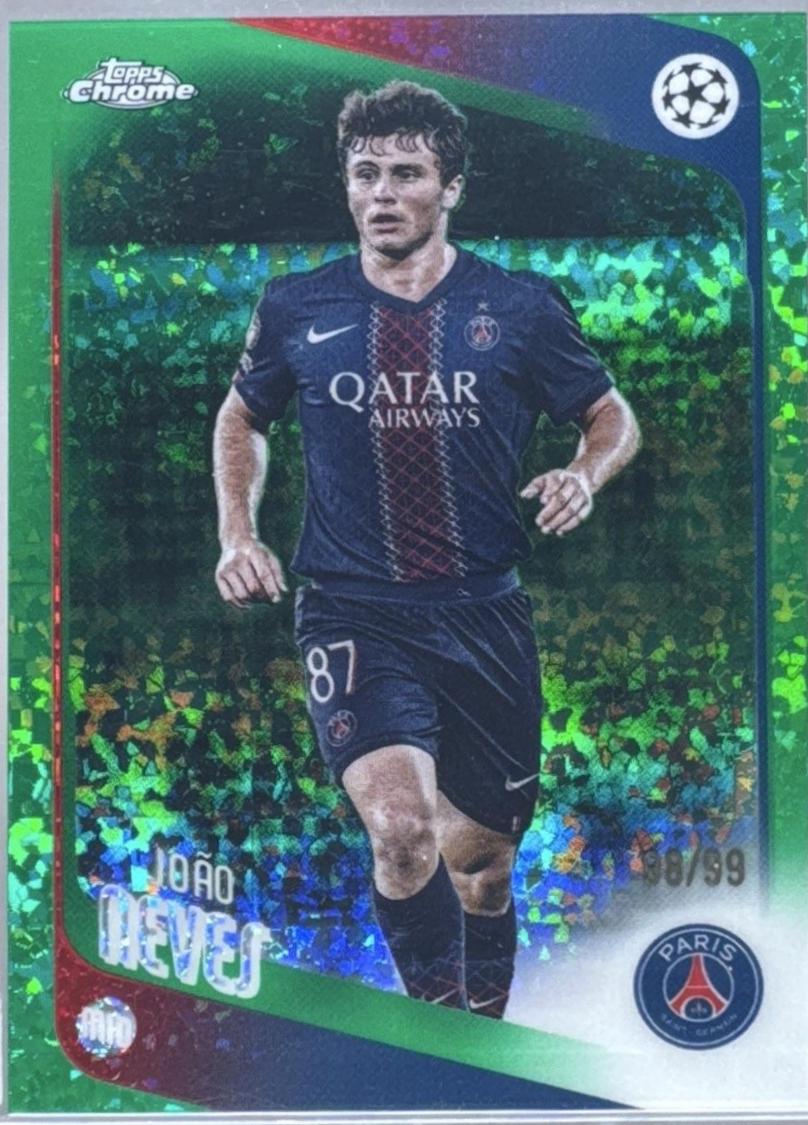 Joao Neves [Green Mini-Diamonds] #14