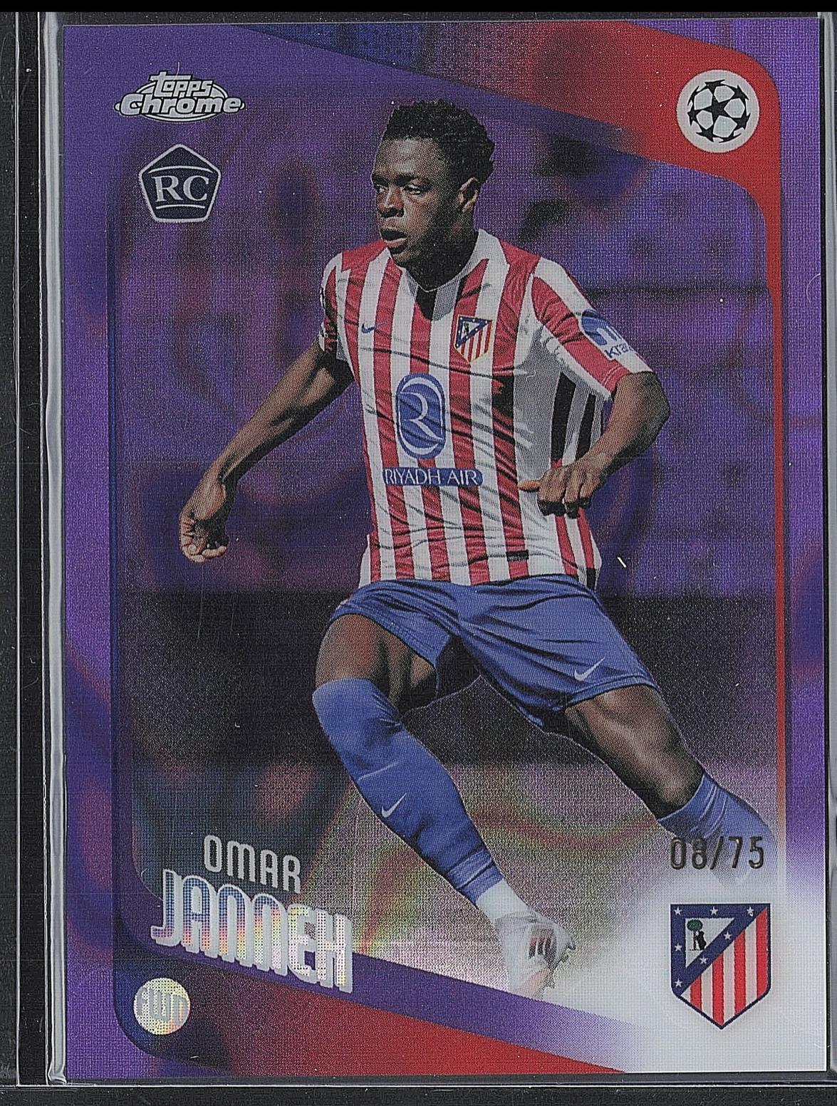 Omar Janneh [Purple X-Fractor] #137