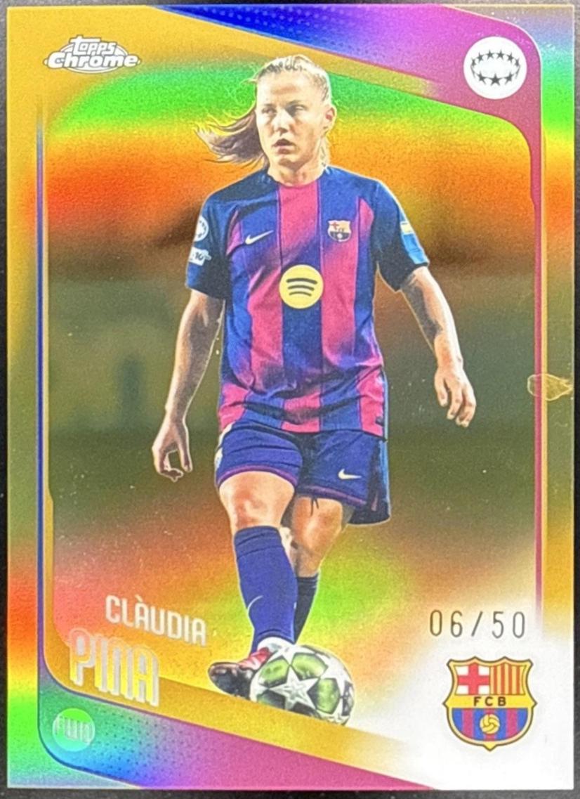Senny Mayulu [Gold Refractor] #22