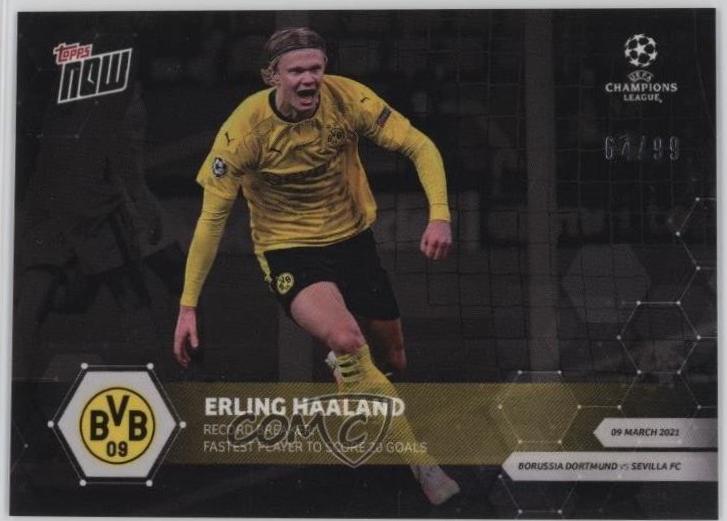 Erling Haaland [Black] #50