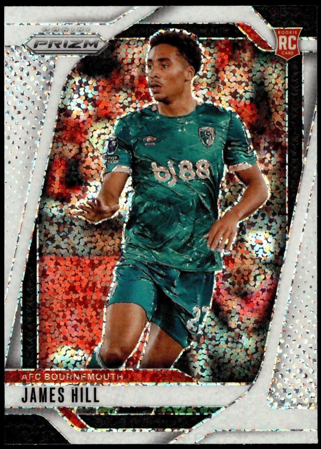 James Hill [White Sparkle] #198