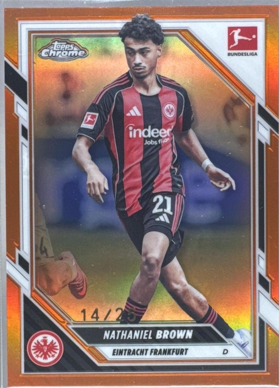 Nathaniel Brown [Orange Refractor] #23
