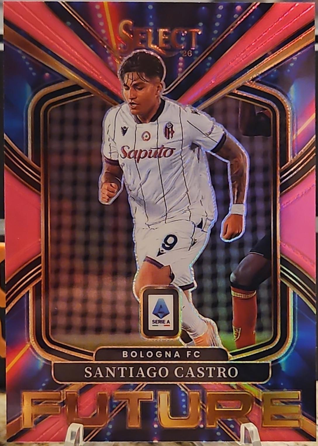 Santiago Castro [Pink] #23