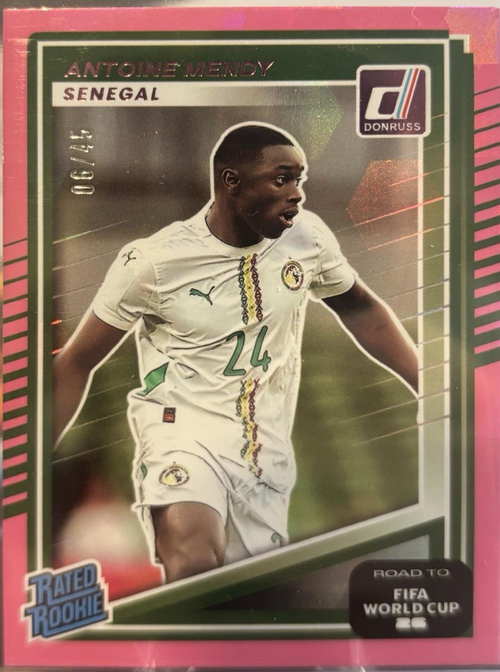 Antoine Mendy [Pink Cubic] #235
