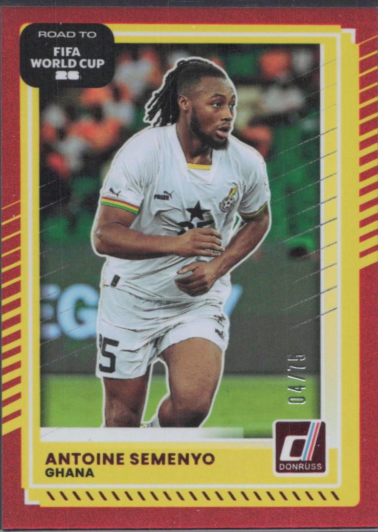 Antoine Semenyo [Red] #131