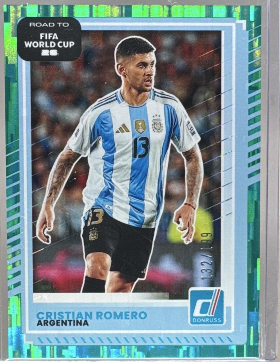 Cristian Romero [Teal] #162