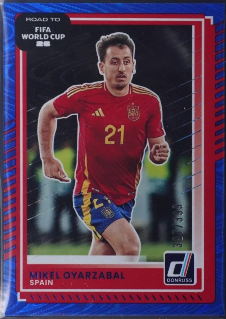 Mikel Oyarzabal [Blue Swirl] #15