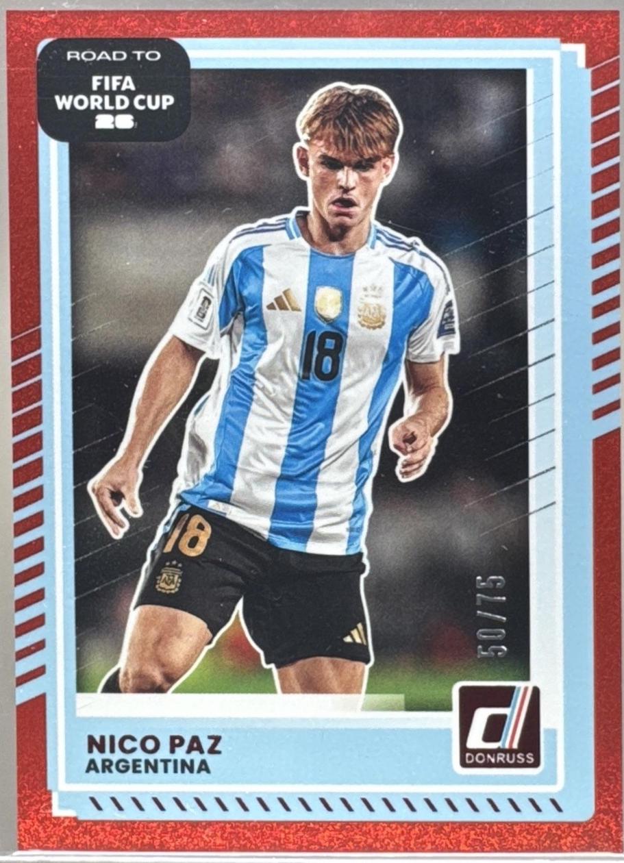 Nico Paz [Red] #164