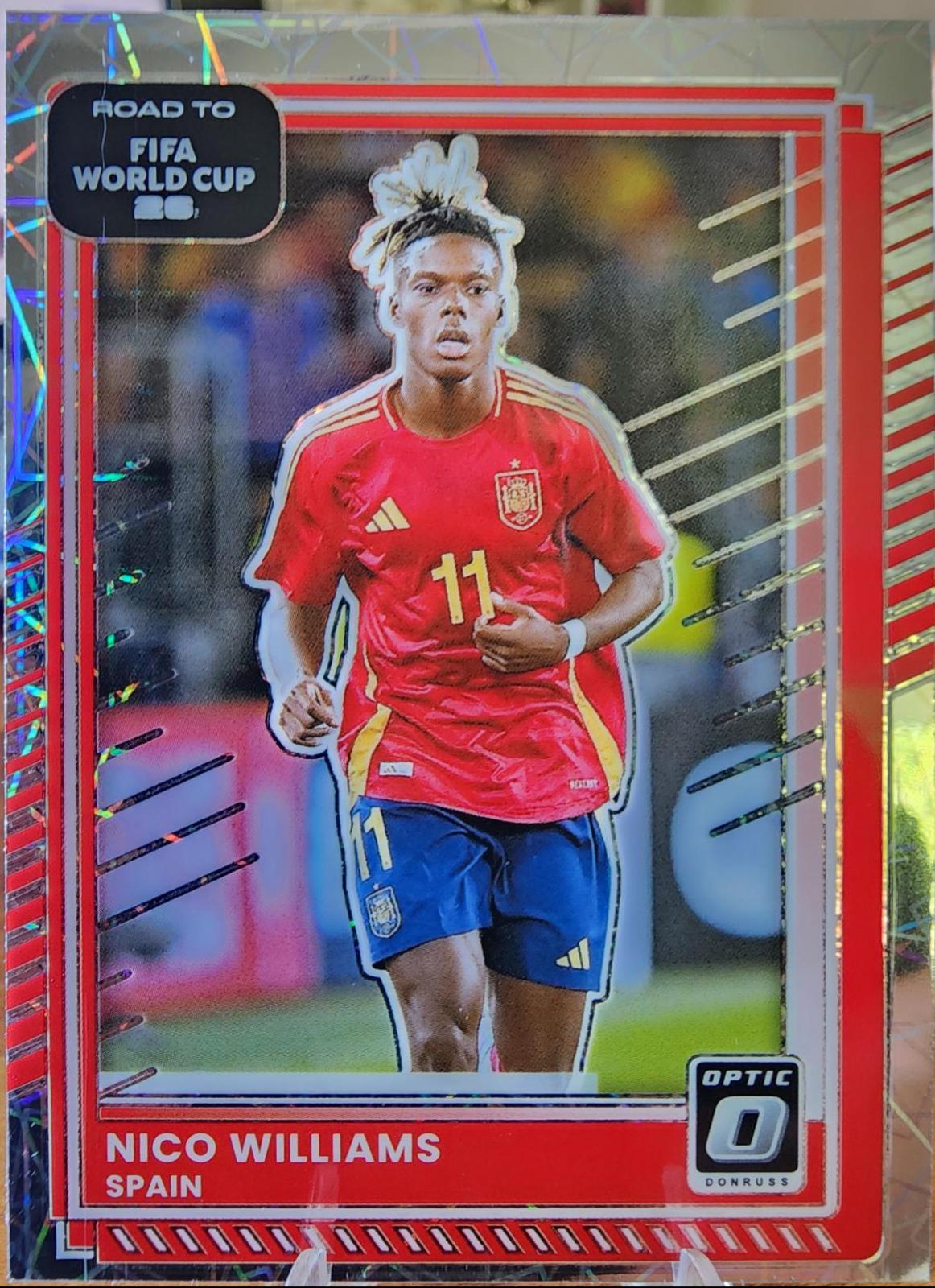 Nico Williams [Velocity Optic] #12