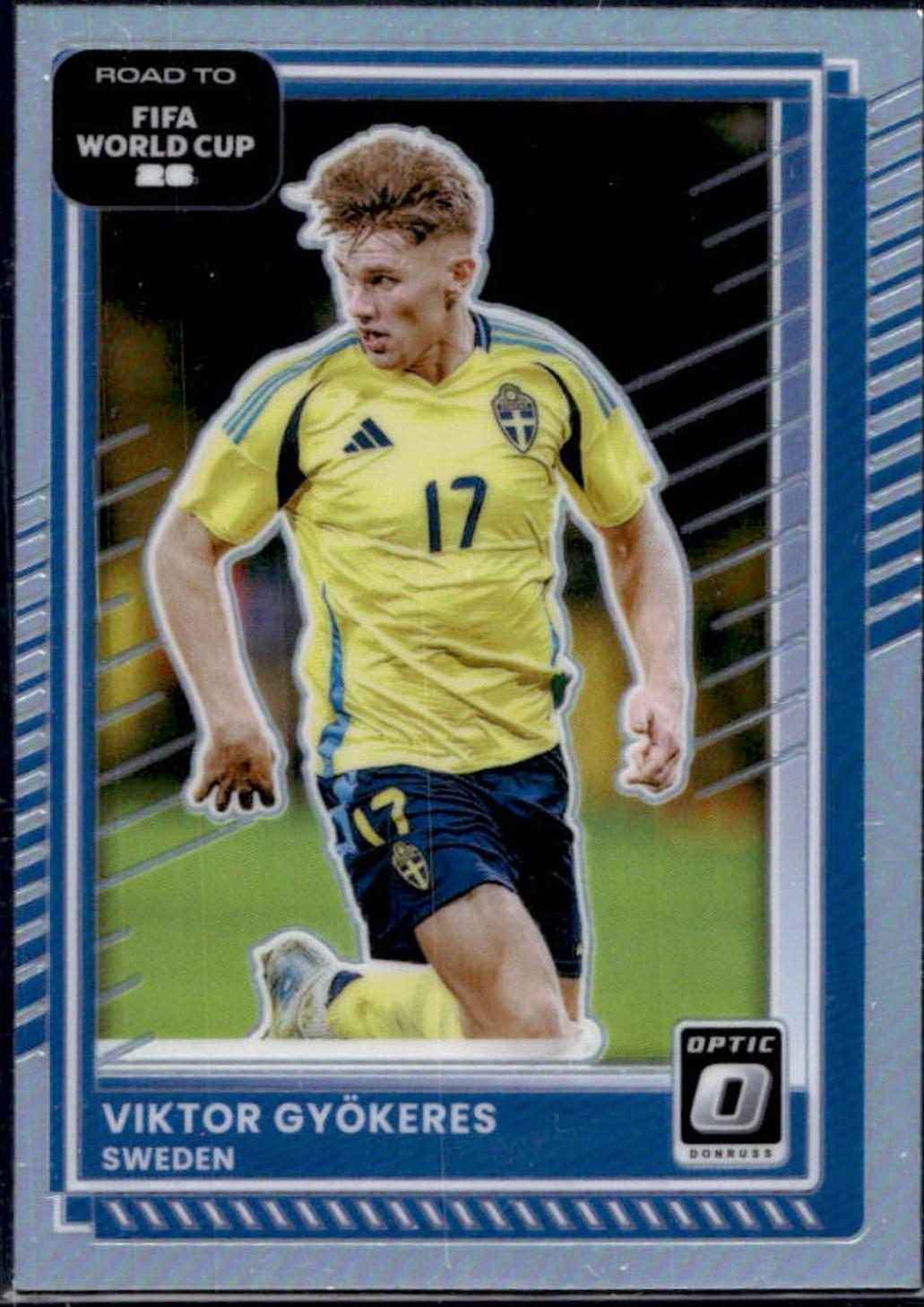 Viktor Gyokeres [Holo Optic] #82