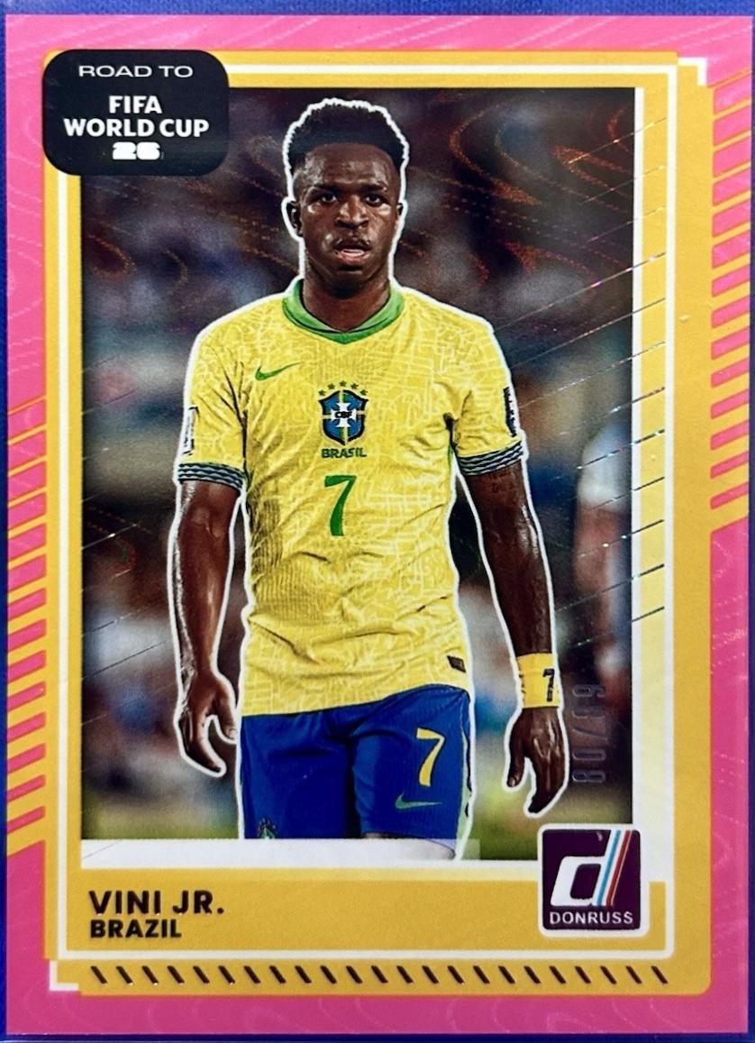 Vini Jr. [Pink Swirl] #179