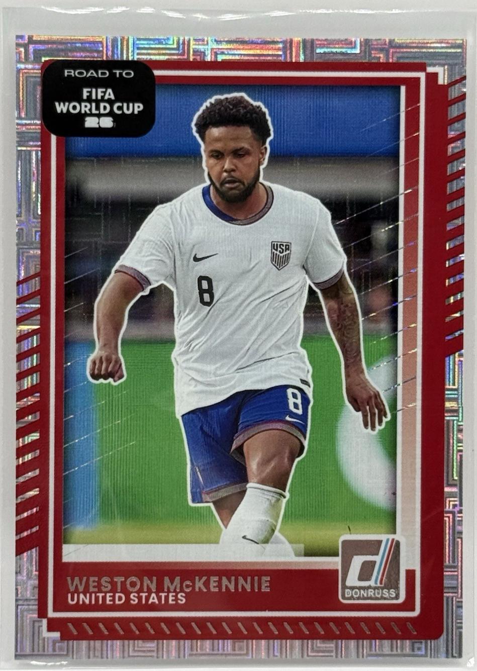 Weston McKennie [Silver] #24