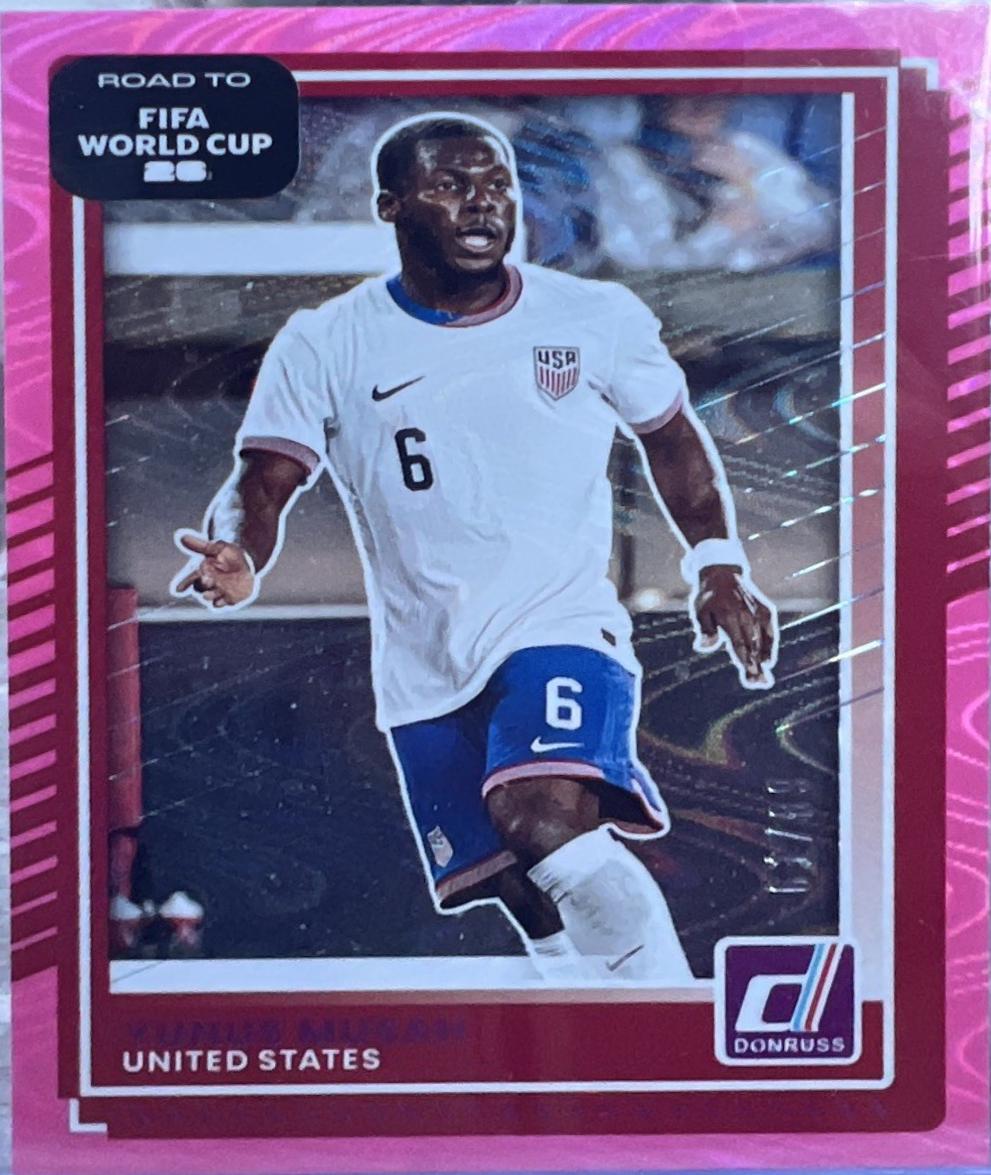 Yunus Musah [Pink Diamond] #20