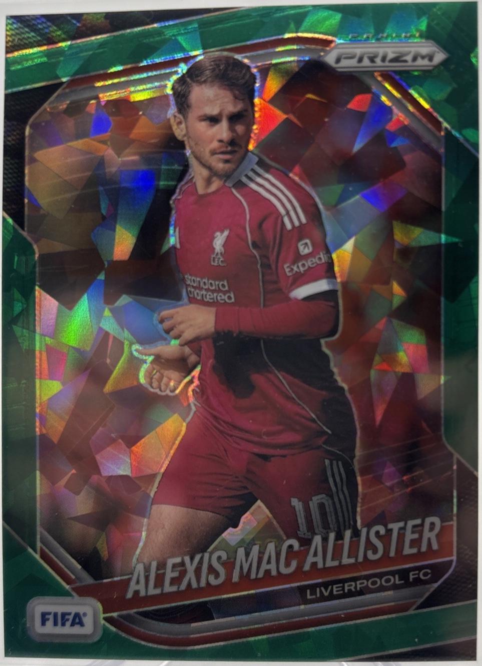 Alexis Mac Allister [Green Ice] #91