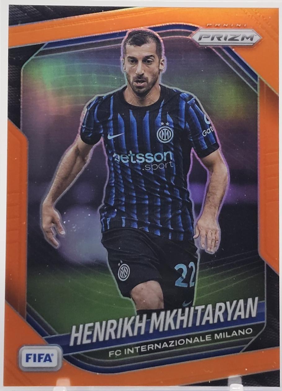 Henrikh Mkhitaryan [Orange] #87