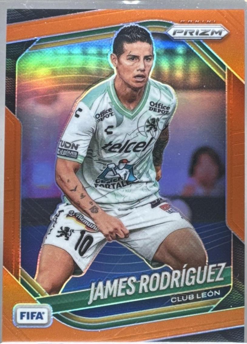 James Rodriguez [Orange] #205