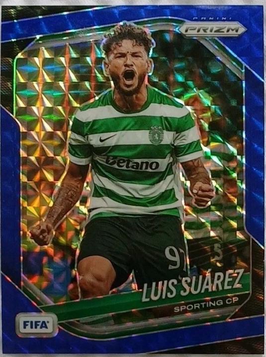 Luis Suarez [Blue Mosaic] #285