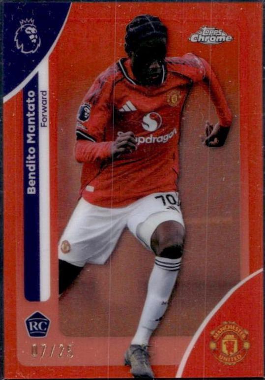 Bendito Mantato [Orange Refractor] #139
