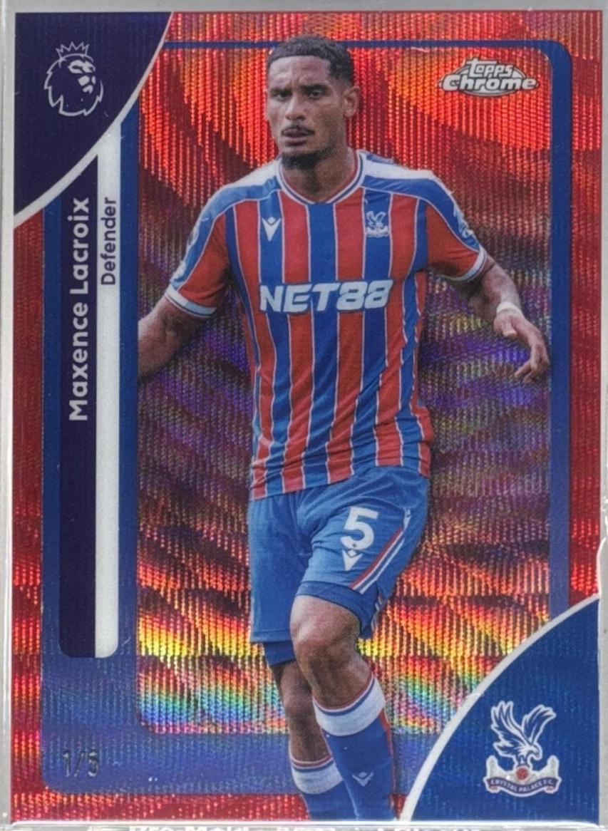 Maxence Lacroix [Red Wave Refractor] #78